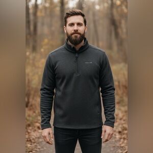 Avalanche  Zip Performance Fleece Size Large